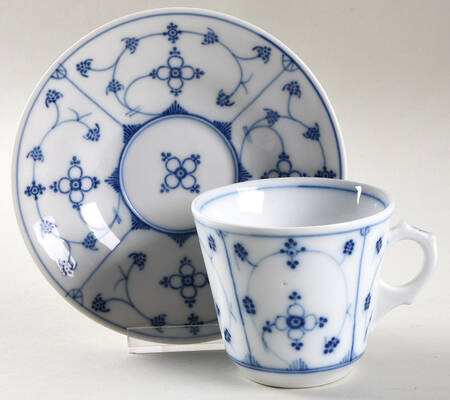 REK1 Flat Cup & Saucer Set