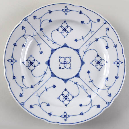 REK1 12" Chop Plate (Round Platter)