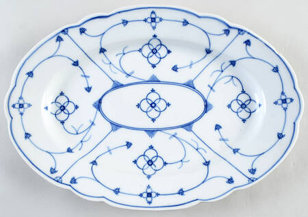 REK1 14" Oval Serving Platter