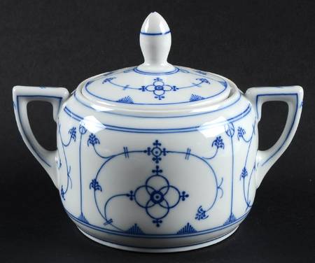 REK1 Sugar Bowl & Lid