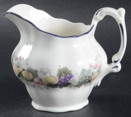 Ravenna (Purple Trim) Creamer