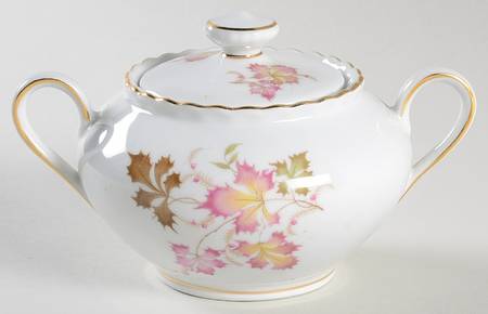 Royal Oak Sugar Bowl & Lid