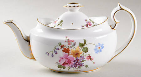 Posie Small Teapot & Lid