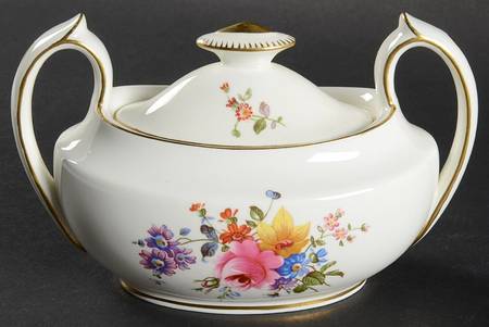 Posie Sugar Bowl & Lid