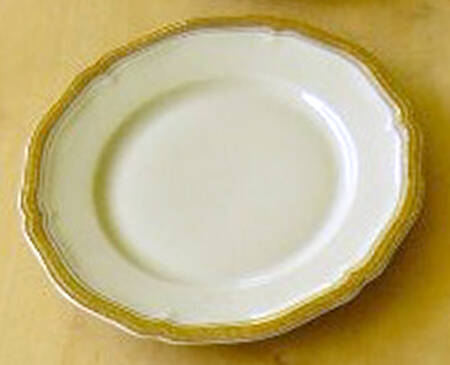 1593 Salad Plate