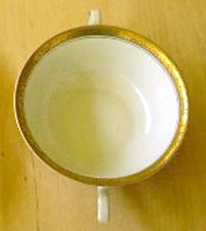 1593 Flat Cream Soup Bowl