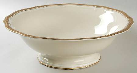 1593 10" Round Vegetable Bowl