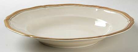 1593 Large Rim Soup Bowl