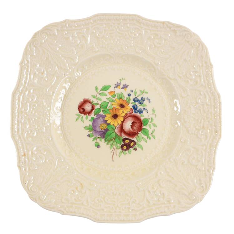 X620 Square Salad Plate