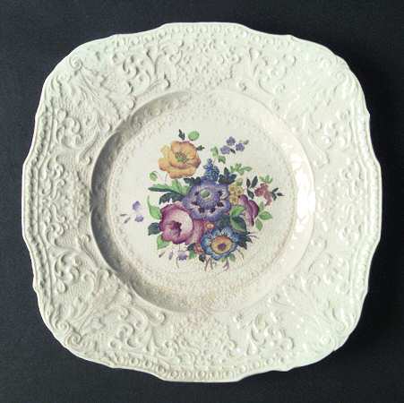 X620 Square Luncheon Plate