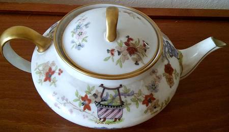 RDN54 Teapot & Lid