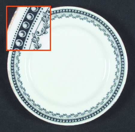 W7526 Bread & Butter Plate