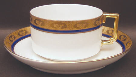 RYB8 Flat Cup & Saucer Set