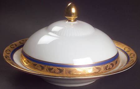 RYB8 Round Covered Butter
