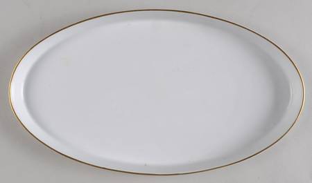 White & Gold Tray for (7 Pc) Pot de Creme Set