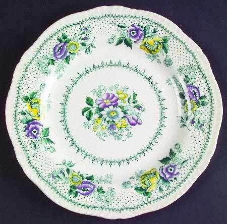 Lynton Green Multicolor by Ridgway (Ridgways)