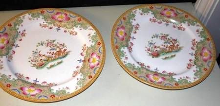 Z643 Dinner Plate