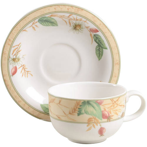 Edenfield Flat Cup & Saucer Set
