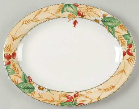 Edenfield 13" Oval Serving Platter