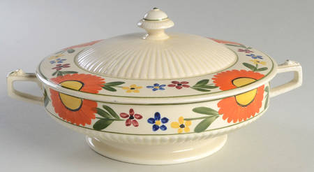 6295 Round Covered Vegetable