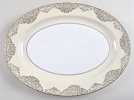 RNS13 16" Oval Serving Platter