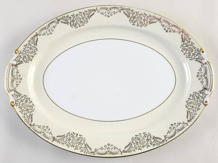 RNS13 15" Oval Serving Platter