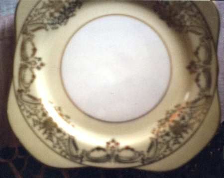 RNS13 Square Salad Plate