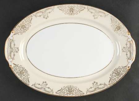 RNS13 14" Oval Serving Platter
