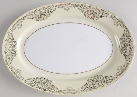 RNS13 11" Oval Serving Platter