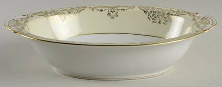 RNS13 10" Oval Vegetable Bowl