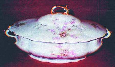 R719 Round Covered Vegetable