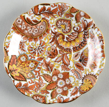 1445 Rust Saucer