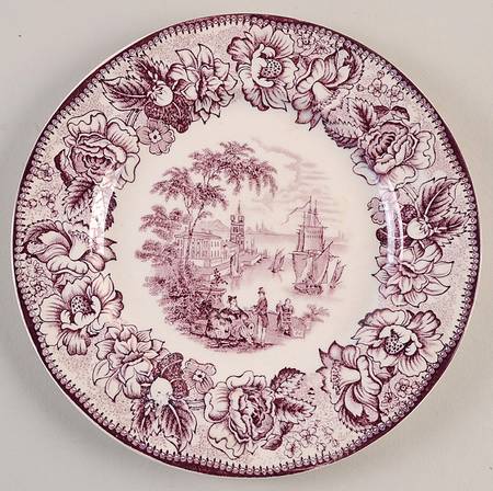 Safe Harbour Plum Mulberry by Royal Staffordshire