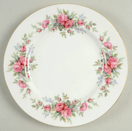 Rambling Rose (Smooth) Salad Plate
