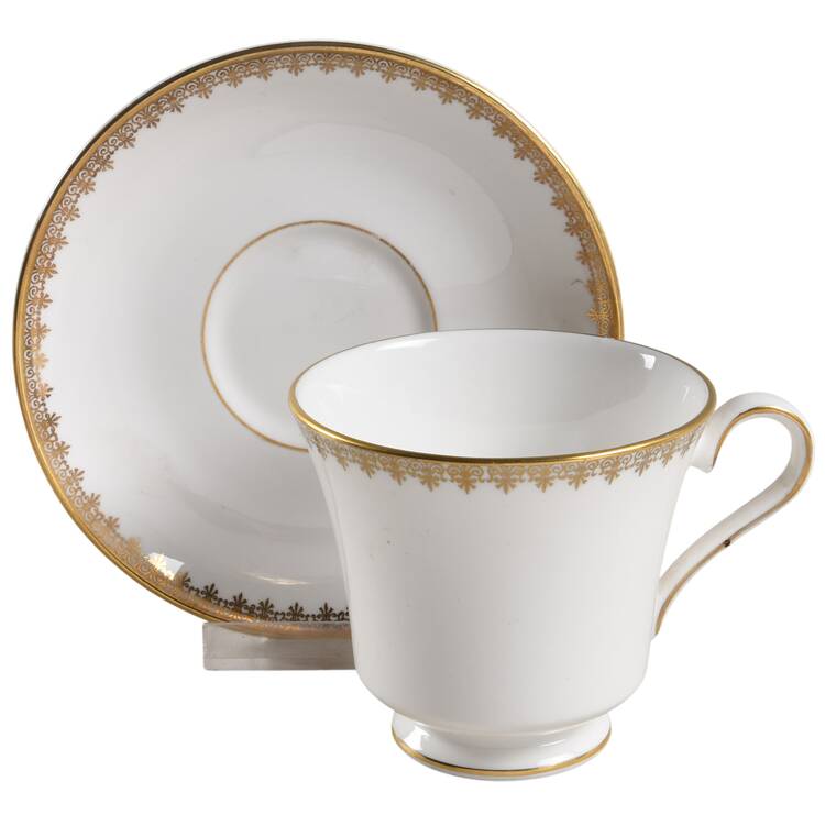 RGR30 Footed Cup & Saucer Set