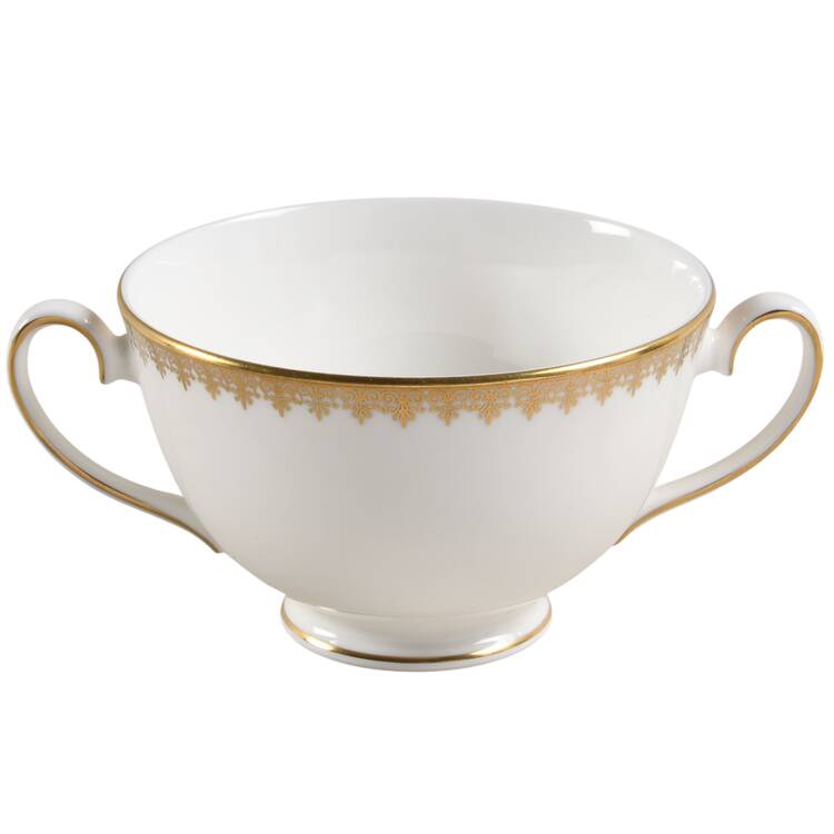 RGR30 Footed Cream Soup Bowl
