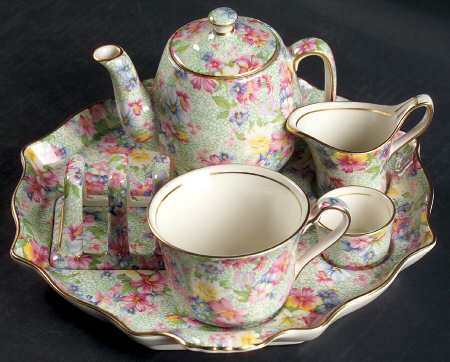 Marion (Earthenware, Circa 1995) 6-Piece Breakfast Set (Flat Cup)