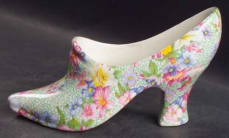 Marion (Earthenware, Circa 1995) Shoe