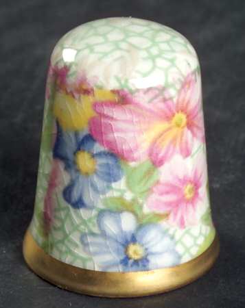 Marion (Earthenware, Circa 1995) Thimble