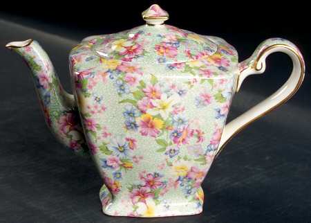 Marion (Earthenware, Circa 1995) Teapot & Lid