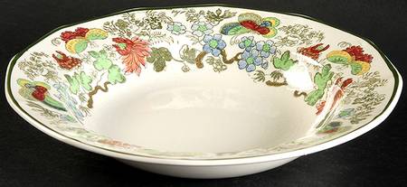 Indian Rim Soup Bowl