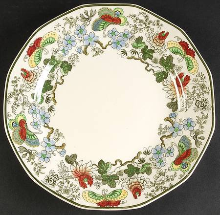 Indian Luncheon Plate