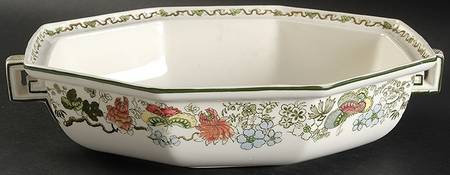 Indian Oval Vegetable No Lid