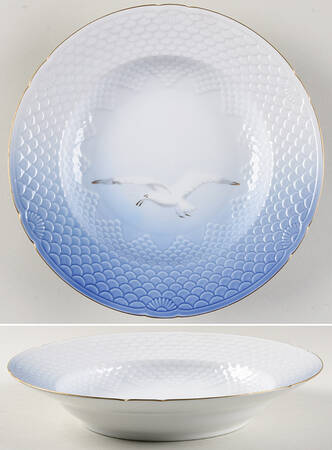 Seagull Rim Soup Bowl
