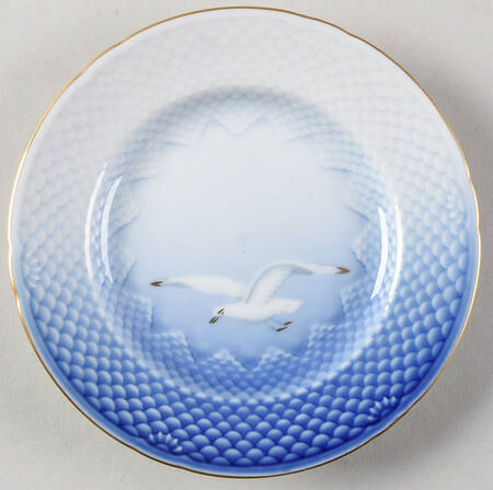 Seagull Bread & Butter Plate