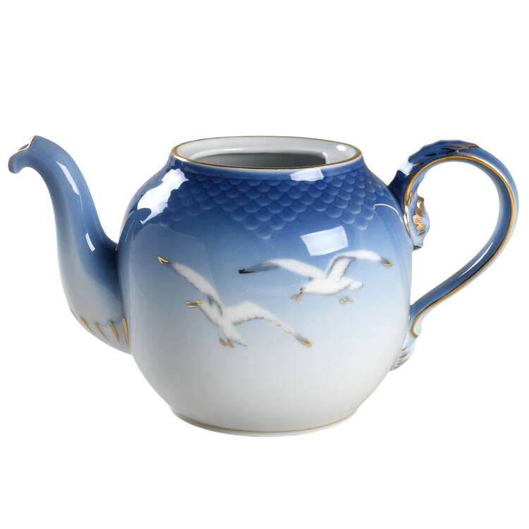 Seagull Teapot No Lid