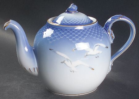 Seagull Teapot & Lid