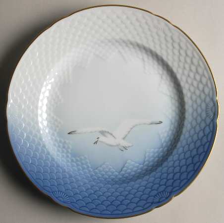 Seagull Dinner Plate
