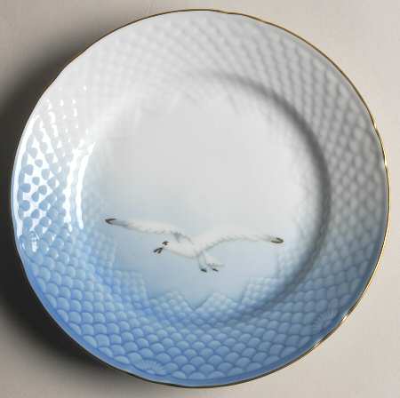 Seagull Salad Plate