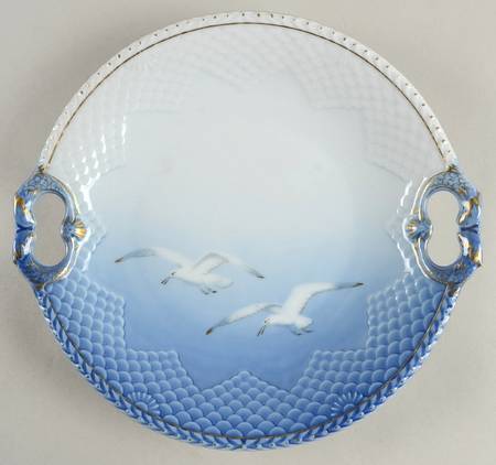 Seagull Cake Plate